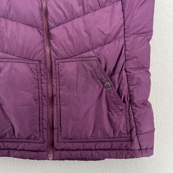 OUTDOOR RESEARCH Vest Women XL Transcendent Down Insulated Ripstop Winter Purple - Picture 10 of 15